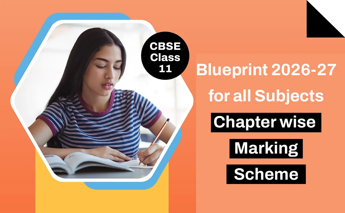 CBSE Class 11 Blueprint 2026-27
