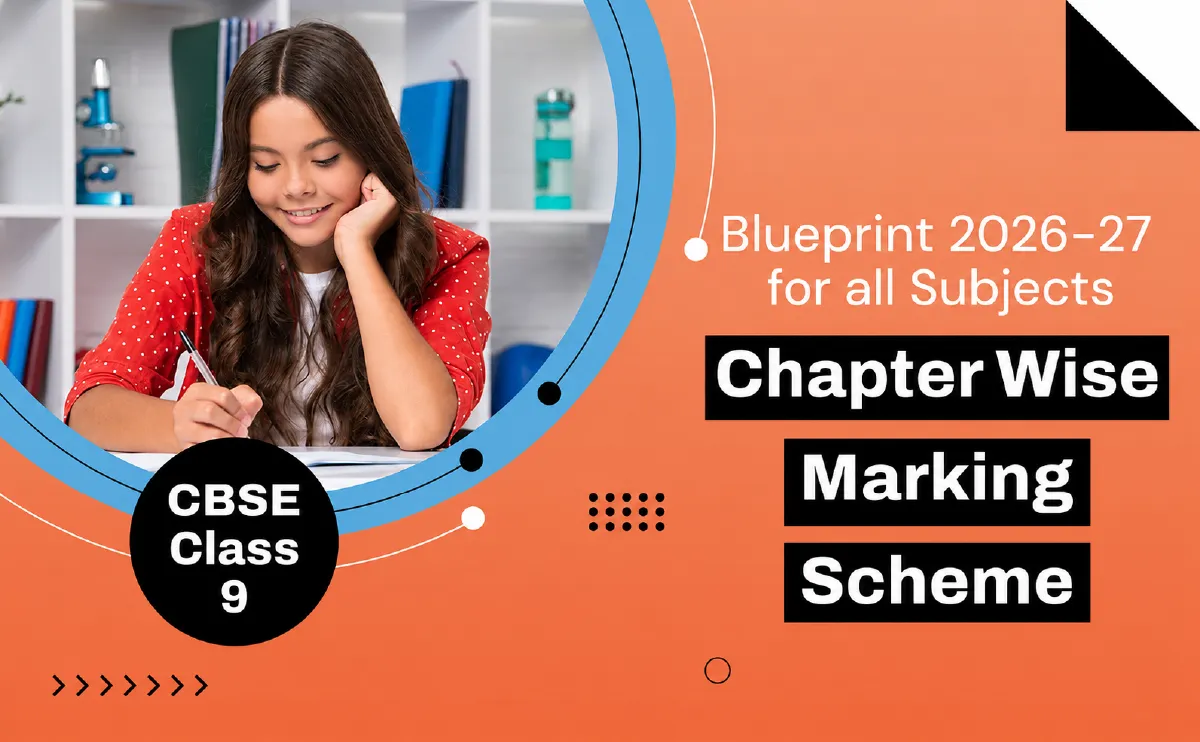 CBSE Class 9 Blueprint 2026-27 for all Subjects