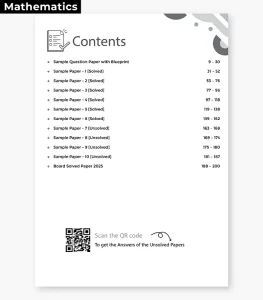 Maths Sample Papers Inside for CBSE Class 10 2026