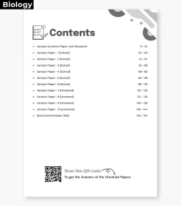 Sample Papers Bundle Inside CBSE Class 12 2026 Biology