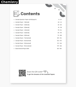 Sample Papers Bundle Inside CBSE Class 12 2026 Chemistry