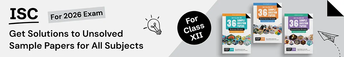 ISC Class 12 Unsolved Papers