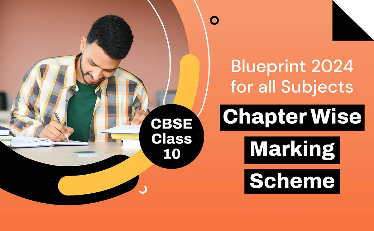 CBSE Class 10 Blueprint 2024 for all Subjects Chapter Wise