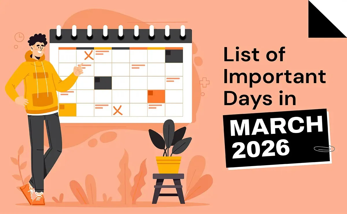 List of Important Days in March 2026