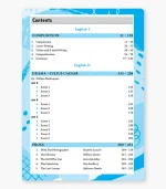 icse class 10 English book contents
