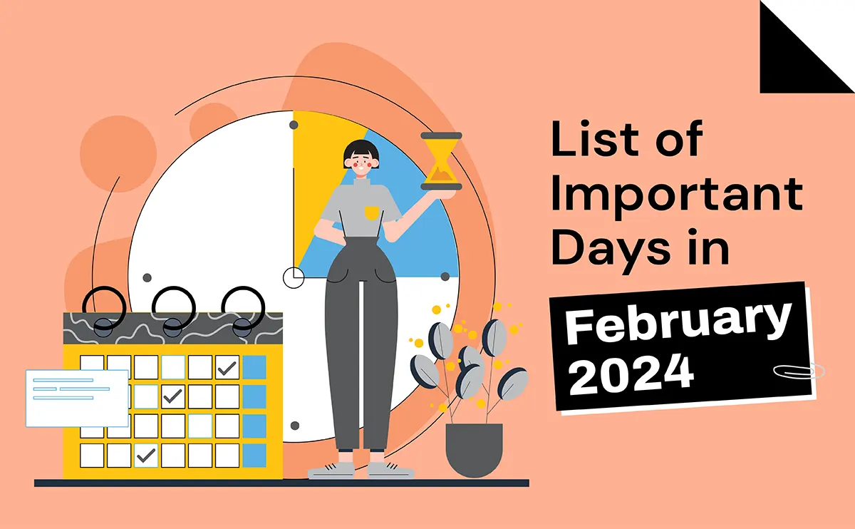 List of Important Days in February 2024 Oswal Publishers