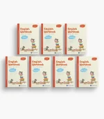 k2p class 1 english bundle workbook set of 7