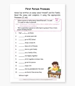 k2p english bundle workbook class 1