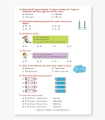 maths olympiad workbook for class 1