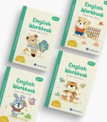 k2p pre primary english workbook bundle