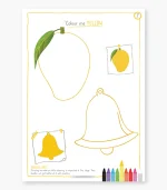 pre school k2p step one workbook