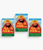 k2p class 1 maths hero bundle workbook set of 3