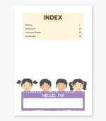 k2p maths workbook 2 index