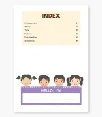 k2p maths workbook 3 index