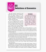 class 9 icse economics applications book