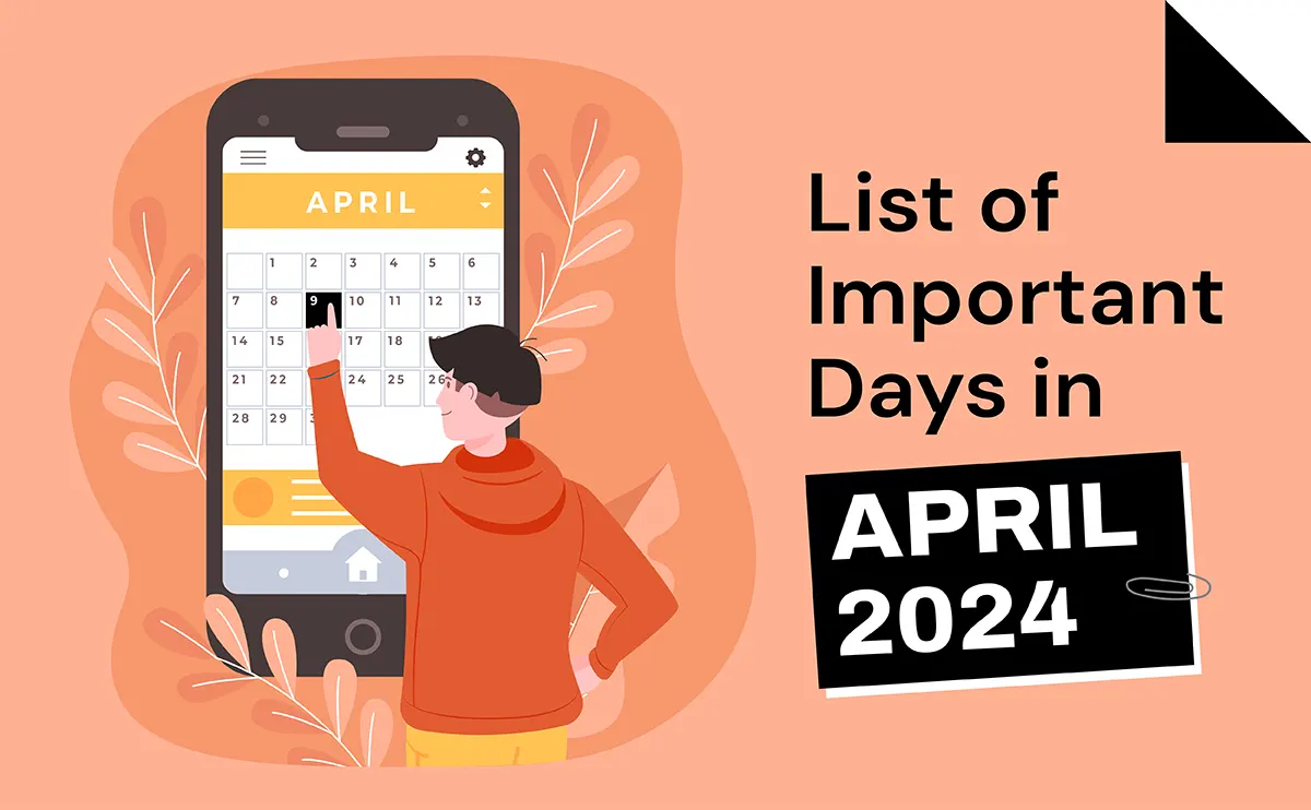 List of Important Days in April 2024 Oswal Publishers