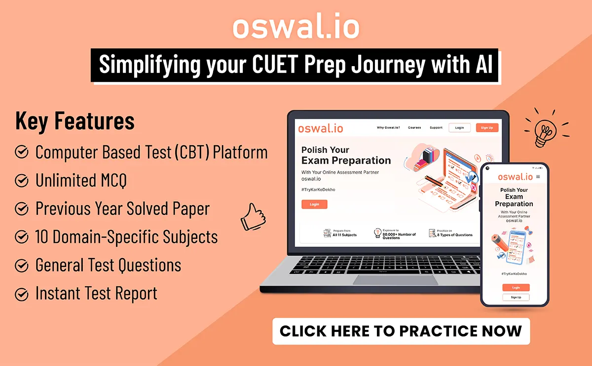 cuet prep with oswal.io