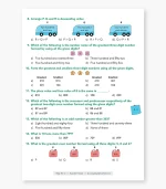 maths olympiad workbook for class 2