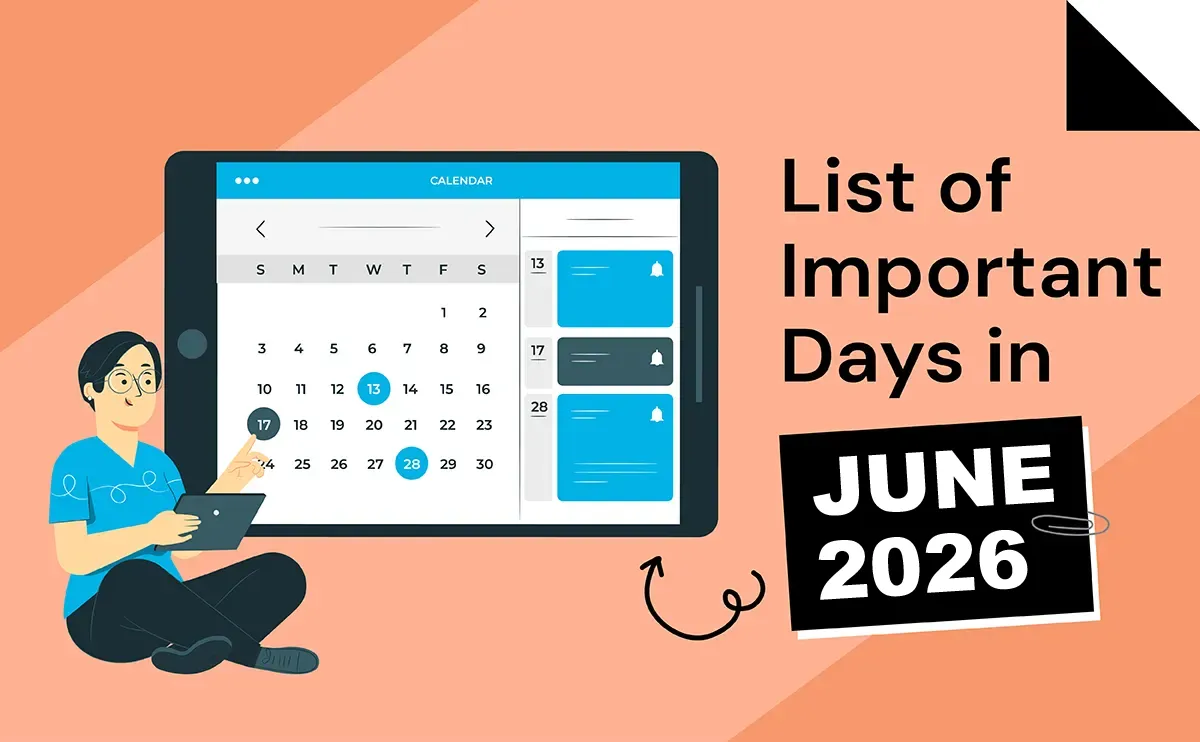 List of Important Days in June 2026
