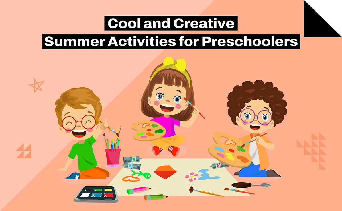 Summer Activities for Preschoolers