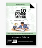 cbse 10 years solved papers class 12 computer science