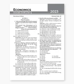 cbse previous year question papers class 12 economics
