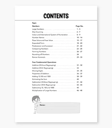 k2p class 5 maths bundle contents