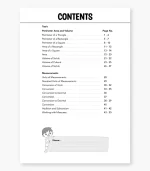 workbook class 5 maths contents