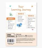 workbook set of 3 for class 5
