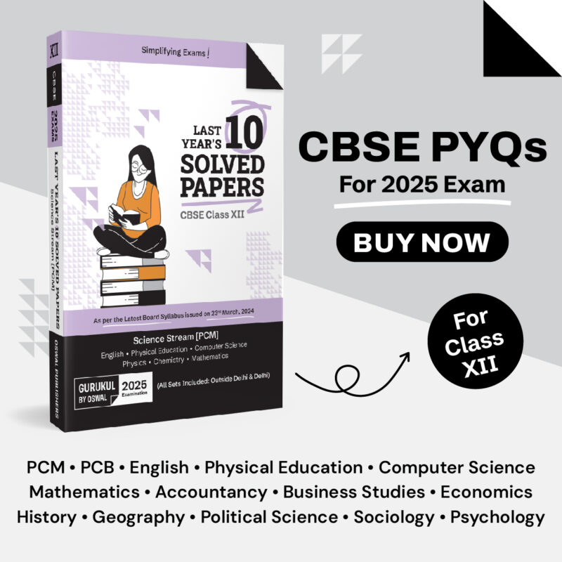 CBSE PYQs For 2025 Exam