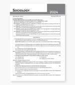 cbse last 10 years question papers class 12 sociology