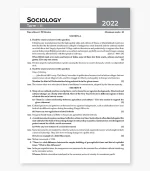 cbse previous year question papers class 12 sociology
