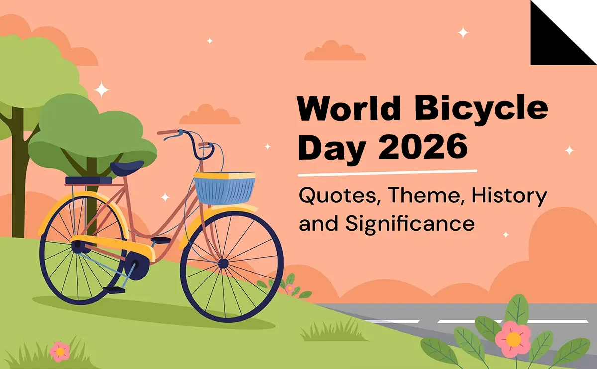 World Bicycle Day 2026