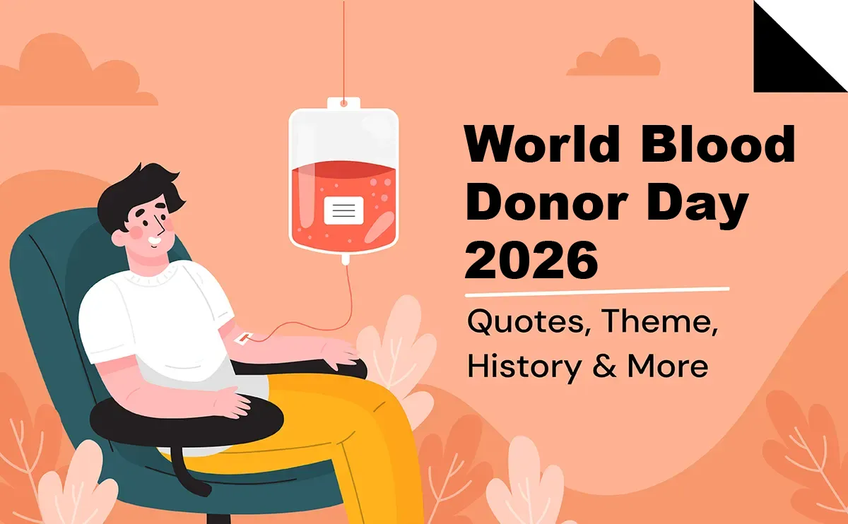 World Blood Donor Day 2026