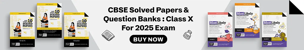 class 10 cbse solved papers and question banks