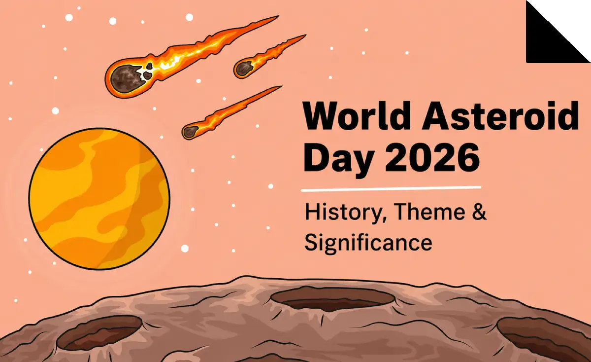 World Asteroid Day 2026