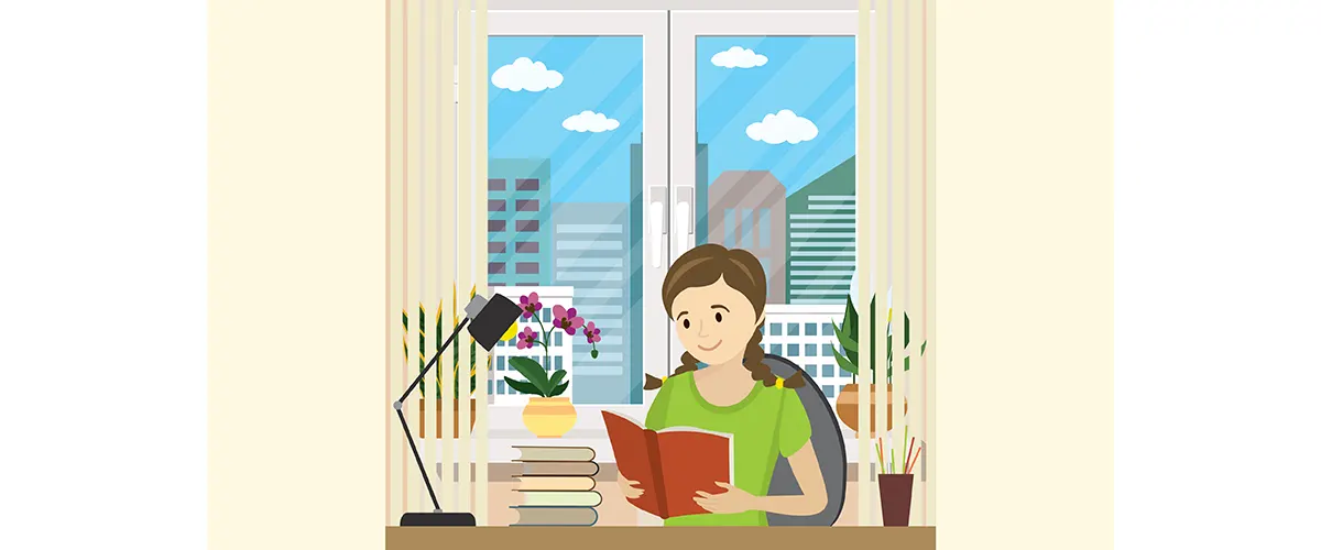 study table direction as per vastu