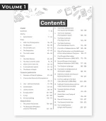 mcqs & objective series vol 1 class 10 icse contents