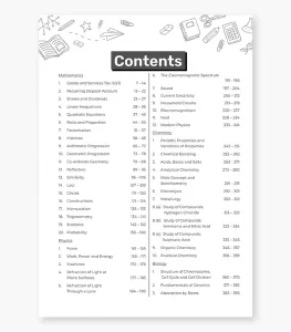 mcqs & objective series vol 2 class 10 icse contents