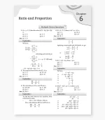 icse class 10 mcqs & objective series vol 2 ratio and proportion