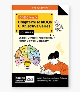 mcqs & objective series vol 1 class 10 icse