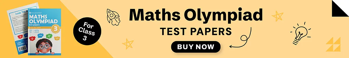 class 3 maths olympiad sample papers