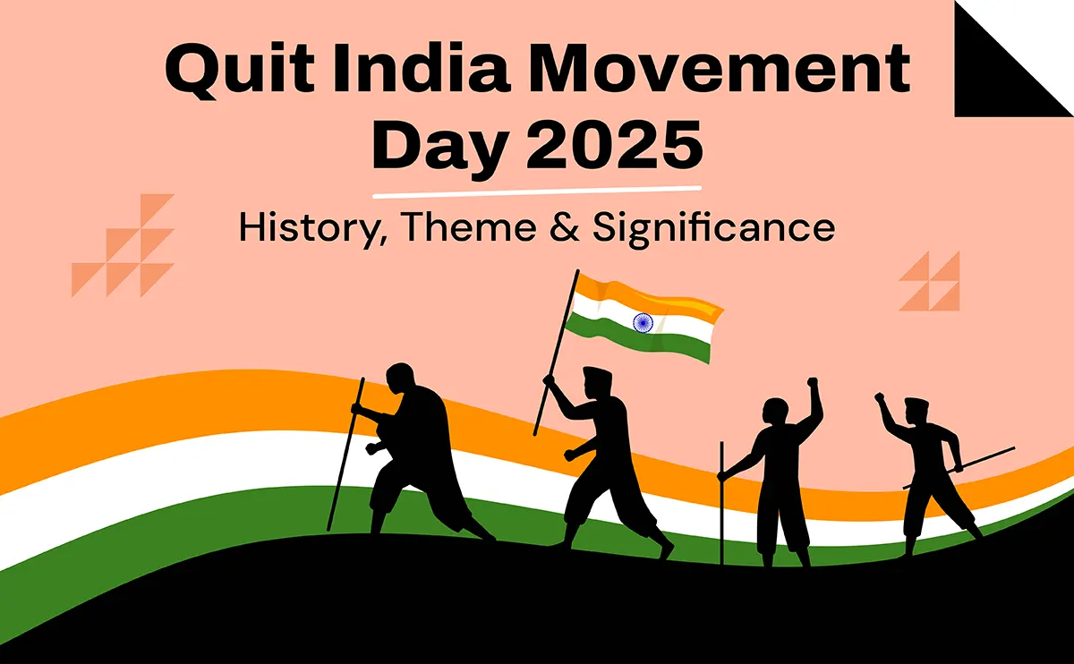 Quit India Movement Day 2025