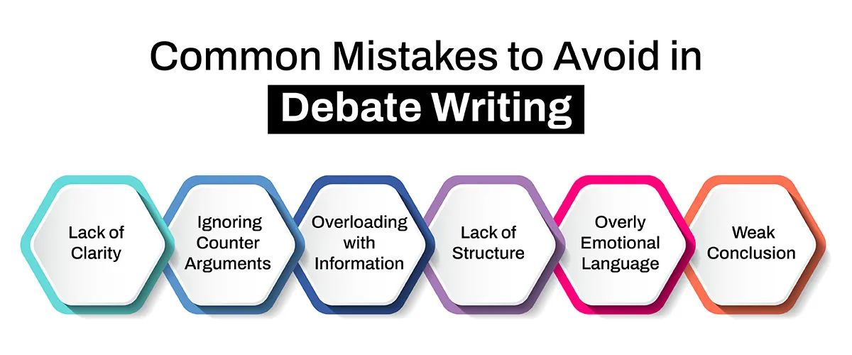 Common Mistakes to Avoid in Debate Writing