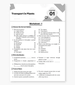 ICSE Class 8 Biology Worksheets
