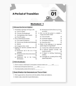 ICSE Class 8 History Civics Worksheets