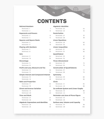 Contents
