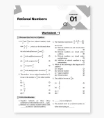 ICSE Class 8 Maths Worksheets