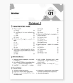 ICSE Class 8 Physics Worksheets