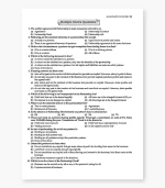 Accountancy MCQs CUET UG